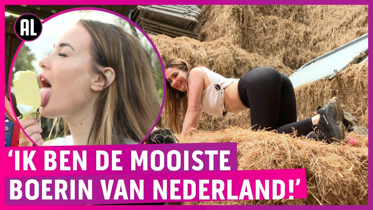 Boerin Anna houdt van stoute dingen! ‘Hier extra sensualiteit’
