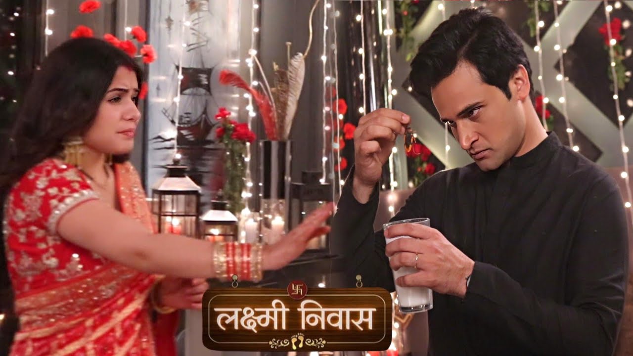 Lakshmi Niwas | Raj ने Bhumi के सामने खाया Cockroch , Bhumi हुई परेशान | On Location 