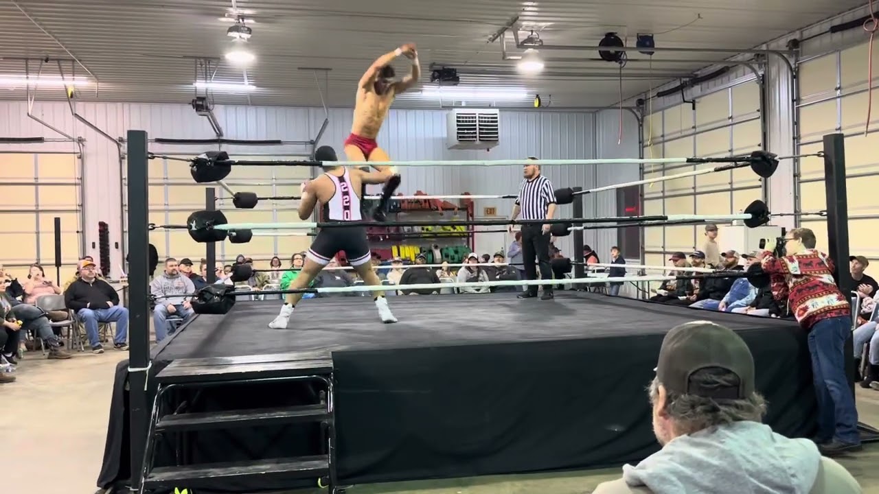 January 17, 2025 PPW Wrestling/Jackson Drake vs Tim Bosby