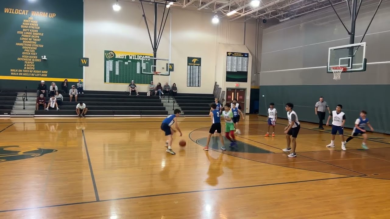 Team Sixers lost to Team Cavanaugh score 35 47