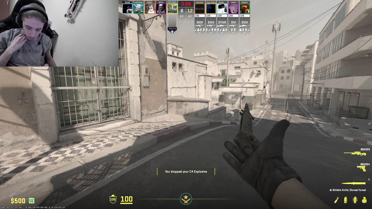 Live: Faceit premium grind