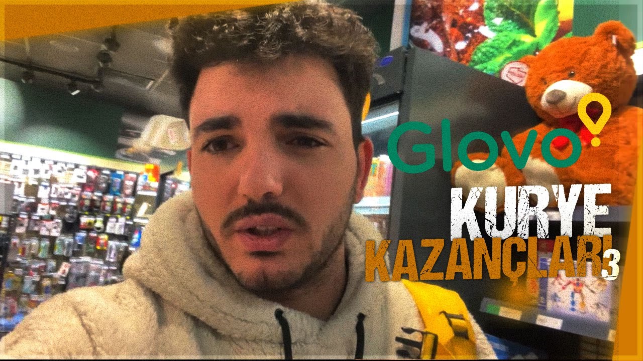 Polonya Glovo Kurye Kazançları 3 2025