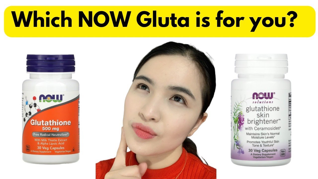 WHICH NOW GLUTATHIONE DO YOU NEED?