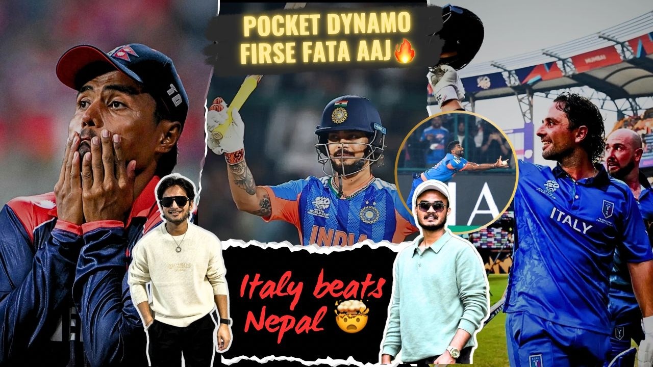 India cruising, Italy stunning, aur Nepal ke liye WC khatam? | T20 WC 2026