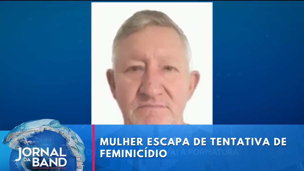Universitária sobrevive a tentativa de feminicídio no Paraná | Jornal da Band
