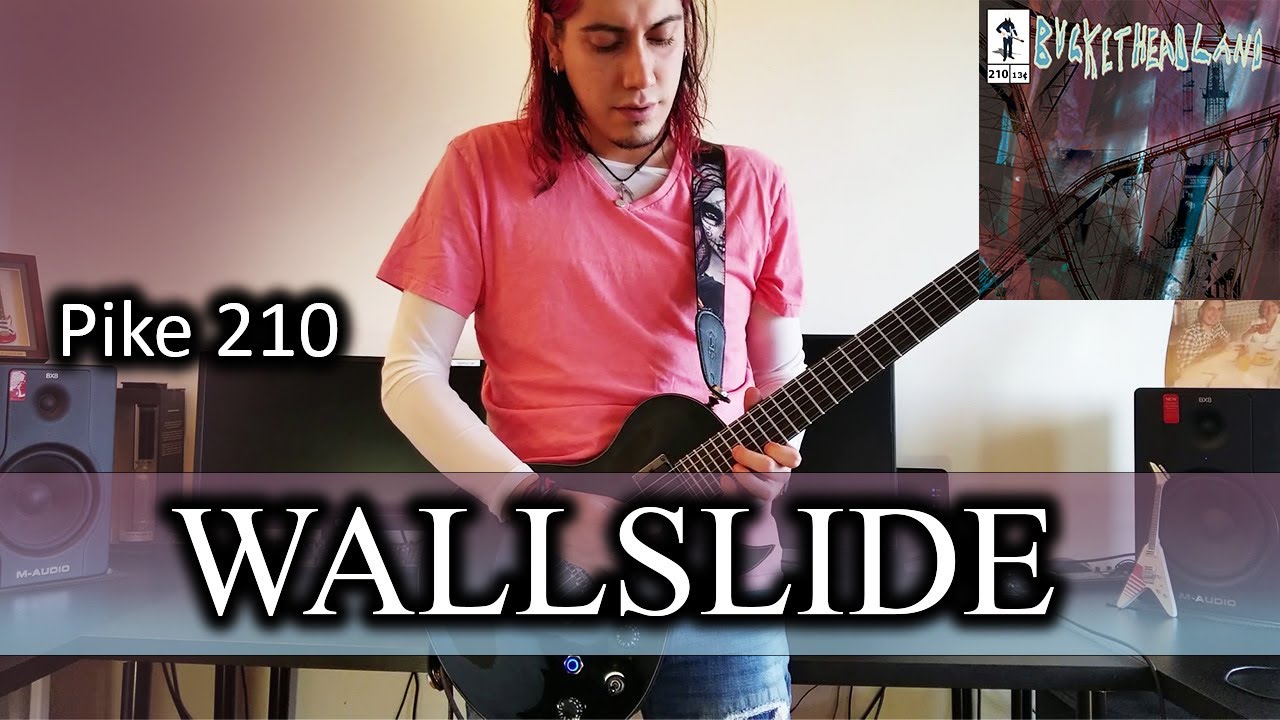Wall Slide - Buckethead cover