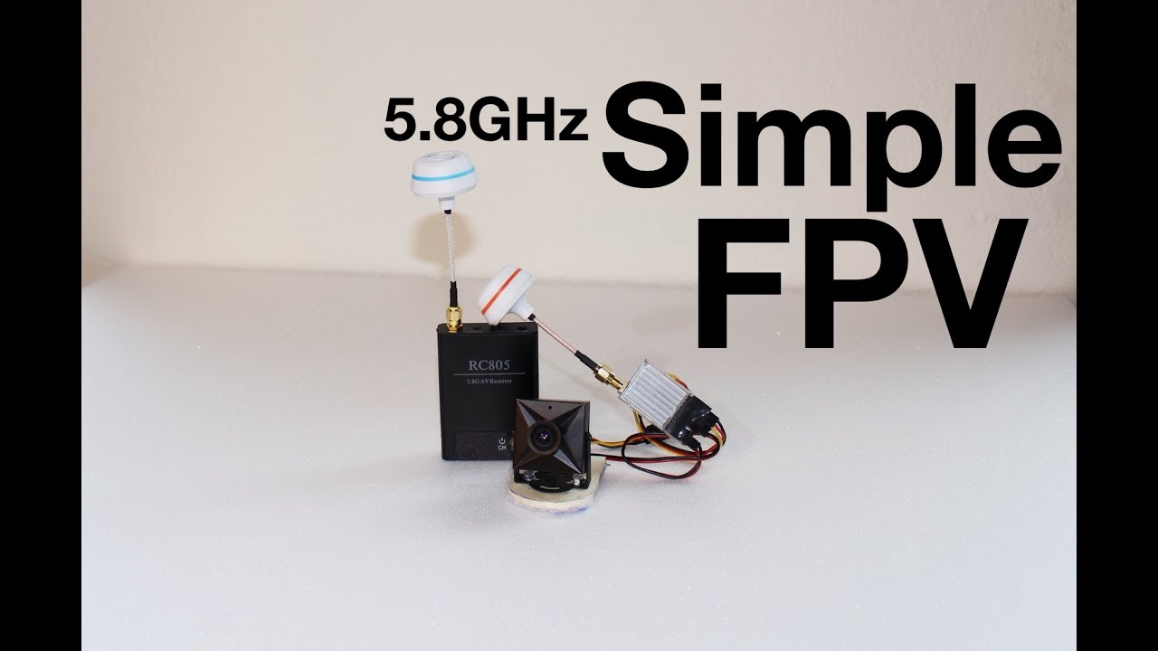 FPV für Einsteiger | 5.8GHz | Feelworld DEUTSCH