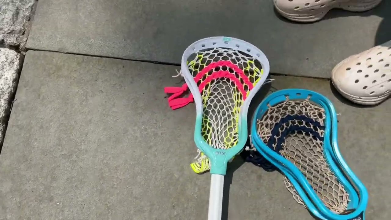 Lacrosse stick rating