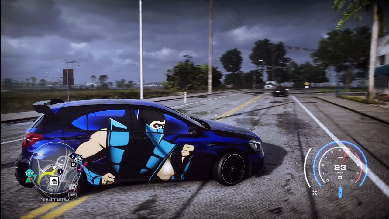 Need For speed Heat (Mortal Kombat Sub-Zero) || Gameplay || Asus Tuf Laptop ||  GmBaba 