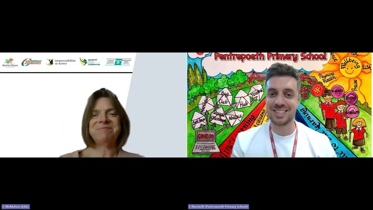 Literacy Intervention at Pentrepoeth Primary   Made with Clipchamp