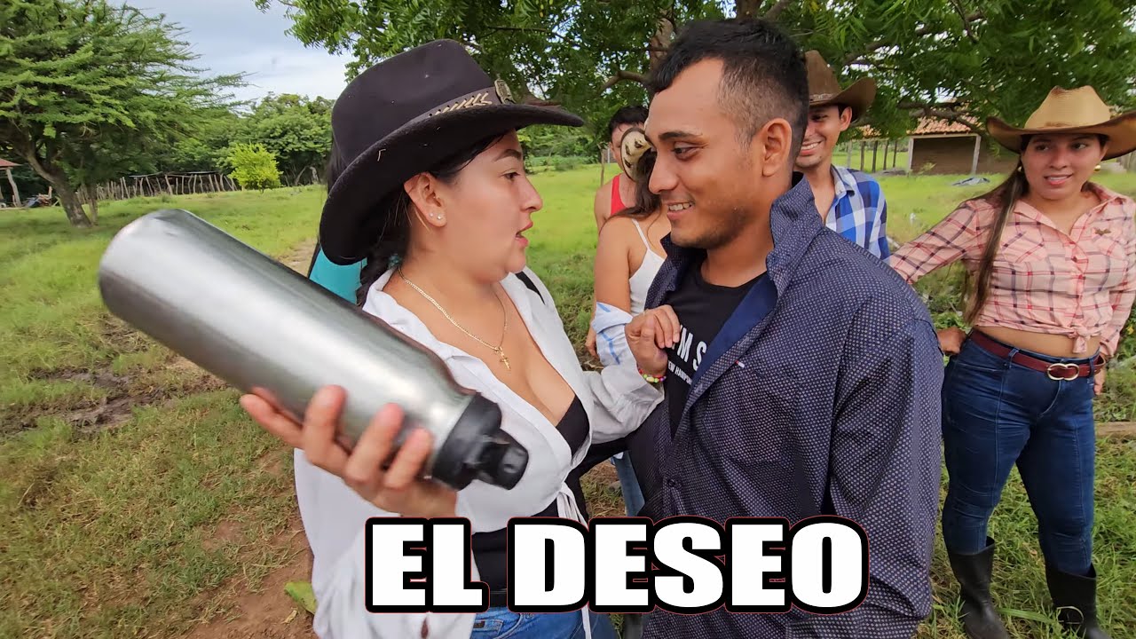 Miradas con deseo , Así están las cosas con Fátima y Bolito.