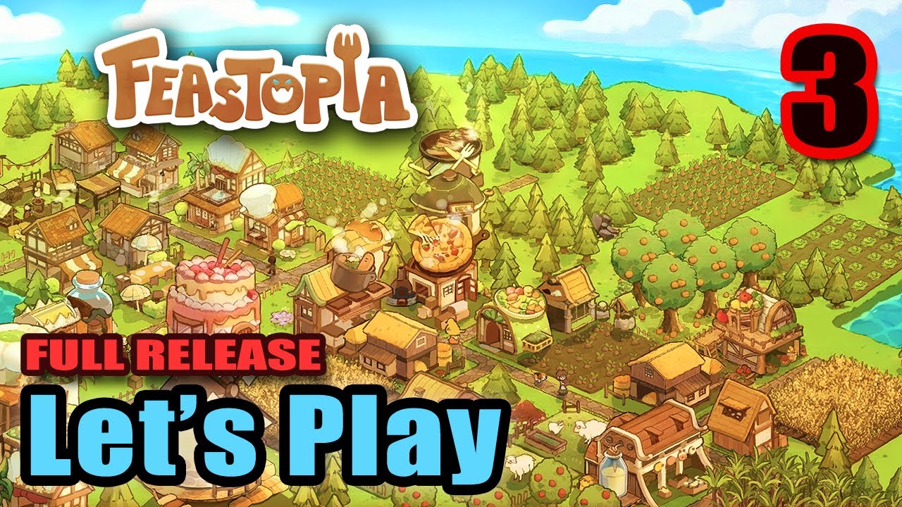 This Foodie City Builder is Really Fun - Against the Storm with Anno 117 - Feastopia - Full Gameplay