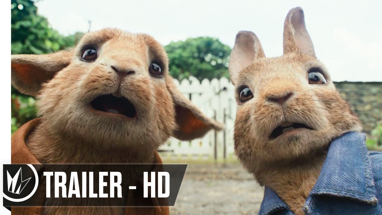 Peter Rabbit Official Trailer #2 (2018) James Corden, Daisy Ridley -- Regal Cinemas [HD]