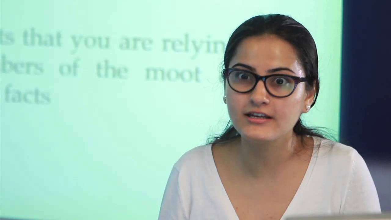 Mooting Master Class, Deeksha Sharma