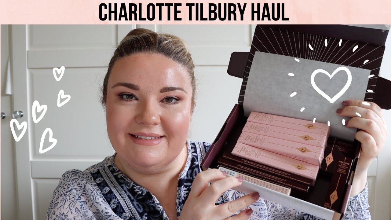 CHARLOTTE TILBURY HAUL | Emma Swann