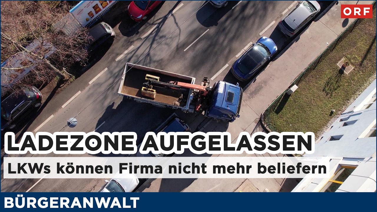 Ladezone aufgelassen - LKWs können Firma nicht mehr beliefern | Bürgeranwalt 14.02.2026