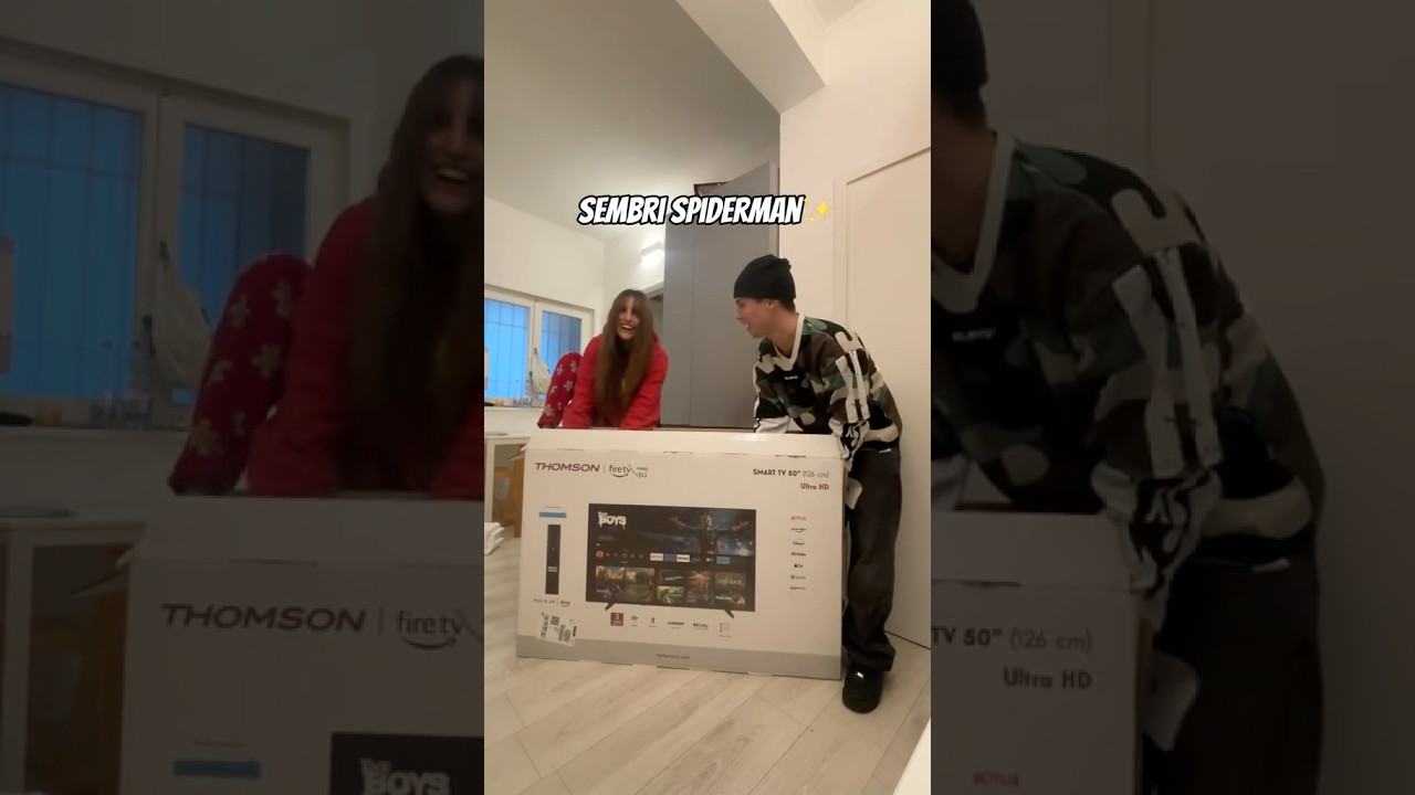 IO E ANGELICA ABBIAMO PRESO UNA NUOVA TV😍