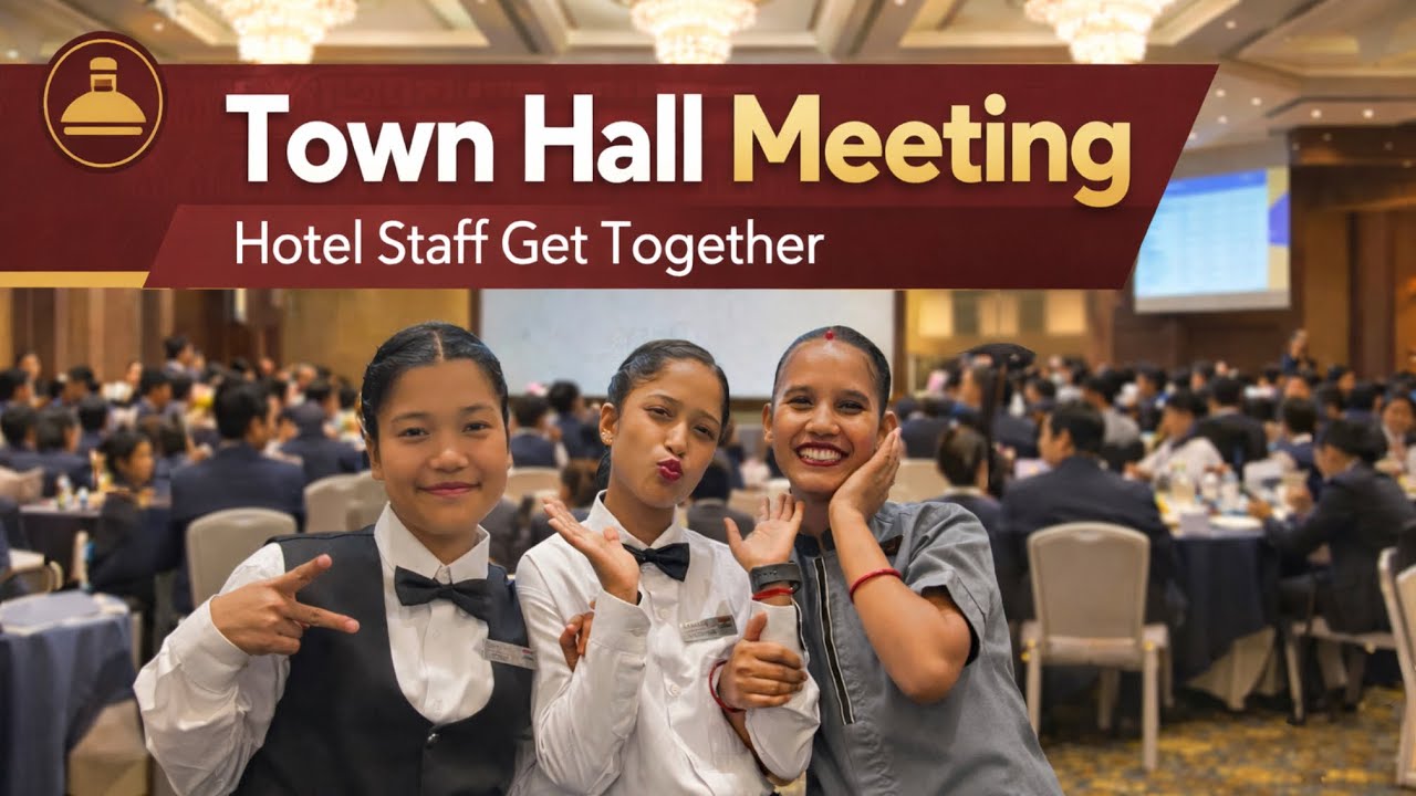Staff town hall meeting 