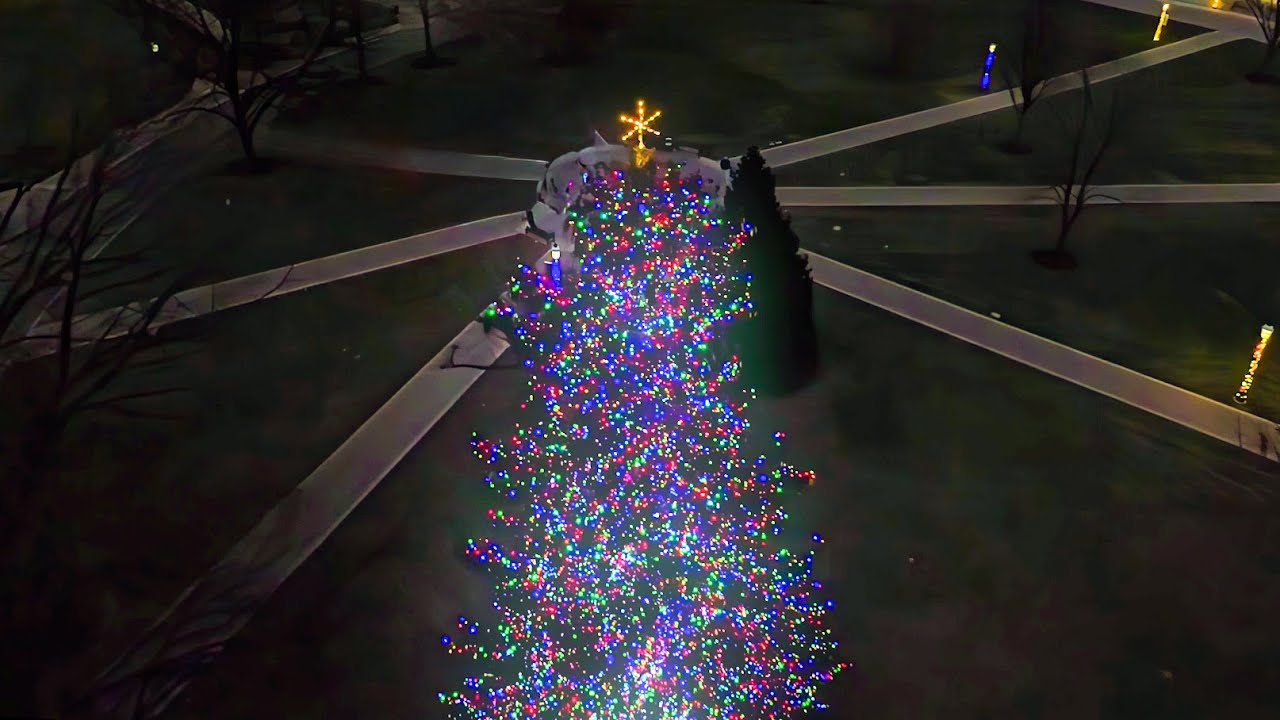 Merry Christmas from Seton Hall University - Be the Tree