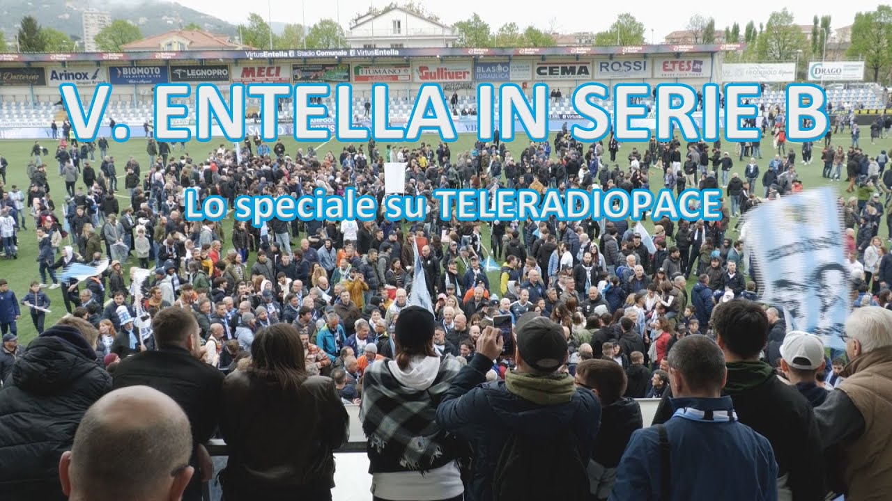 La Virtus Entella è in Serie B - La festa promozione nello speciale di Teleradiopace