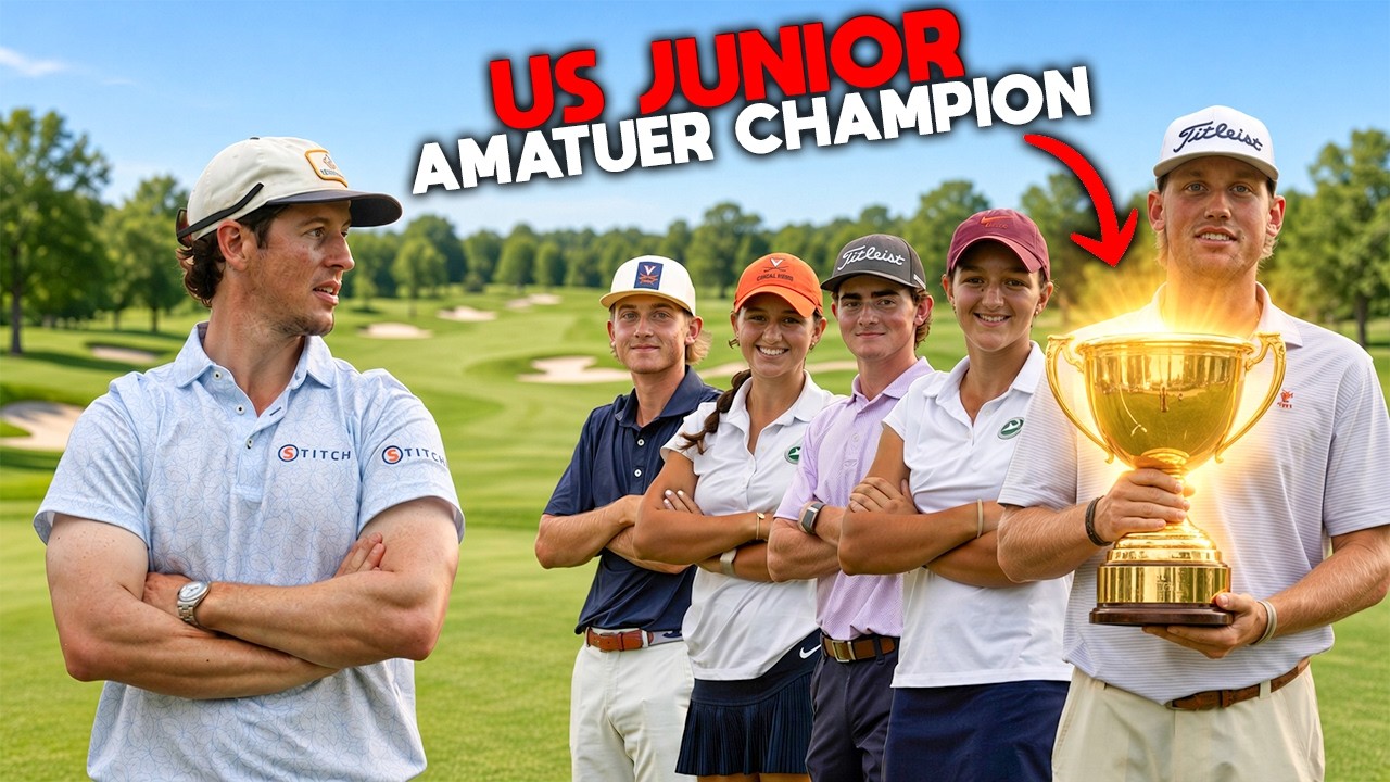 Can We Beat Virginia's Top Young Players? (All Division 1 + US Junior Champ)