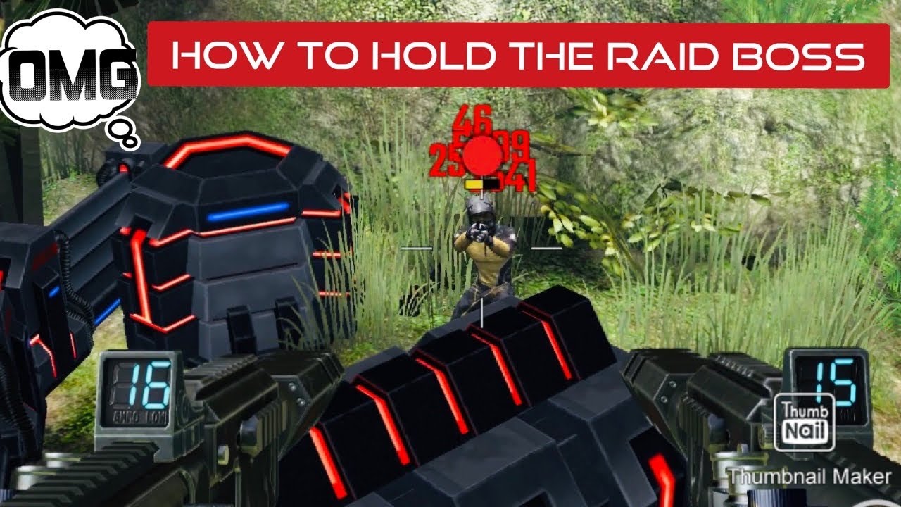 Heavy Metal Mashup, (shotgun/jungle)Sniper Strike special ops