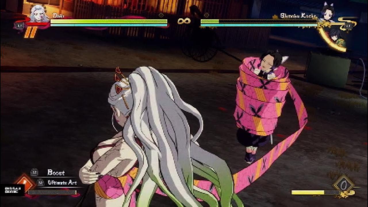 Demon Slayer (PS5): Grabs on Shinobu Kocho (Requested Video)