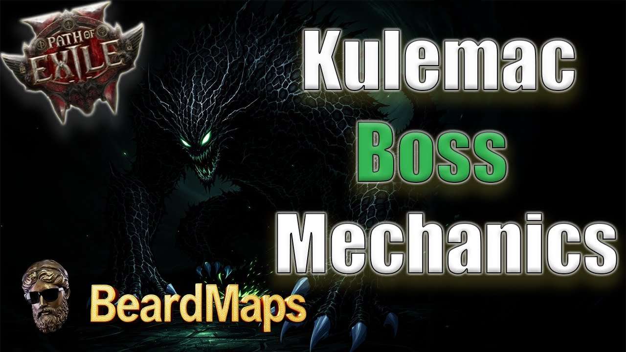 Watch Every Kulemak Mechanic - POE 2 Abyss Boss