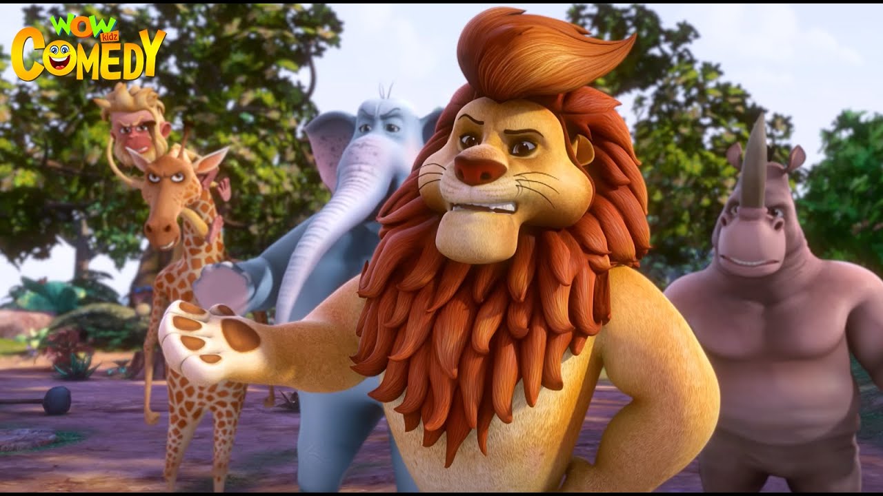 Jhatpat Times |🎪 Guddu - The Circus King | E23 | Funny Animal Adventures | Wow Comedy