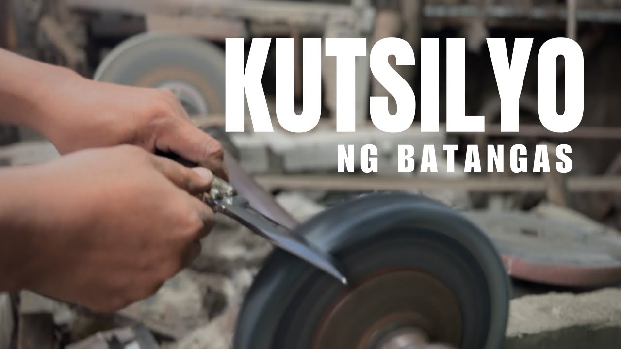 BALISONG MAKER TAAL, BATANGAS