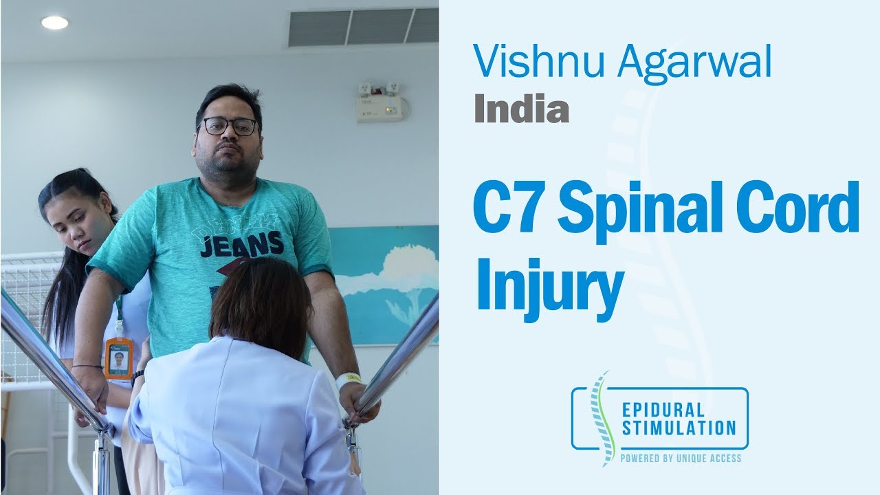 Epidural Stimulation Brings Positive Outcomes to C7 Spinal Cord Injury Patient Vishnu from India