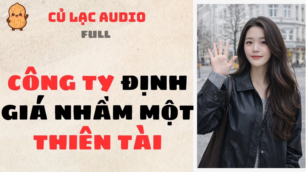 #181 CÔNG TY ĐỊNH GIÁ NHẦM MỘT THIÊN TÀI | AUDIO FULL #truyenaudio #audio