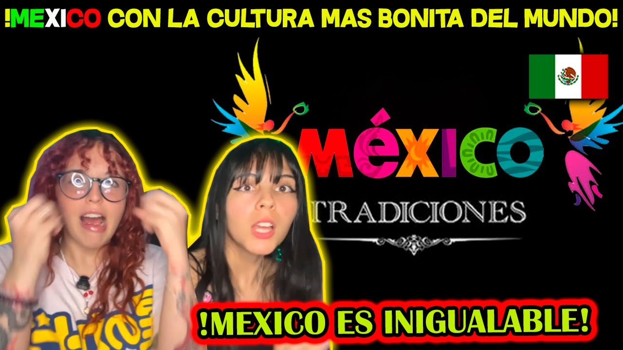 CUBANAS REACCIONAN a LAS TRADICIONES UNICAS de MEXICO