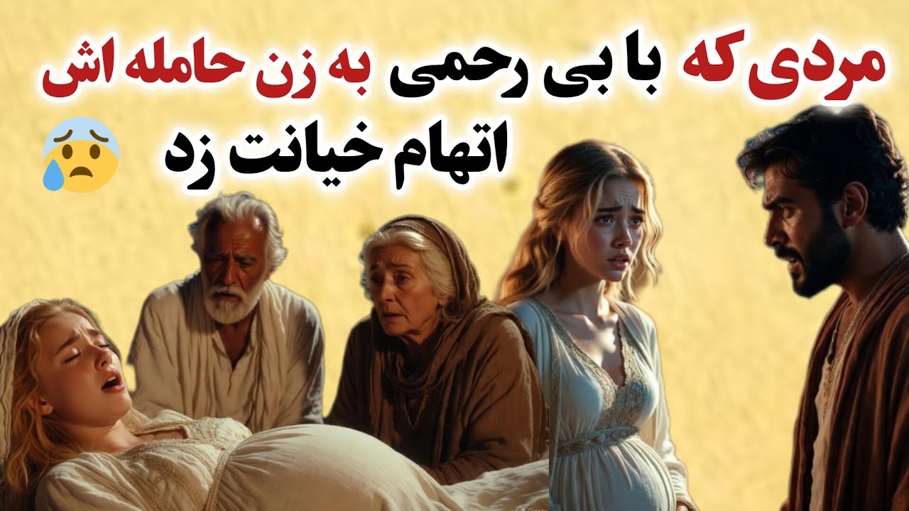 😥داستان مردی که به همسر حامله اش  اتهام خیانت زد و اون رو از خونه بیرون کرد:😥داستان‌های کهن فارسی 