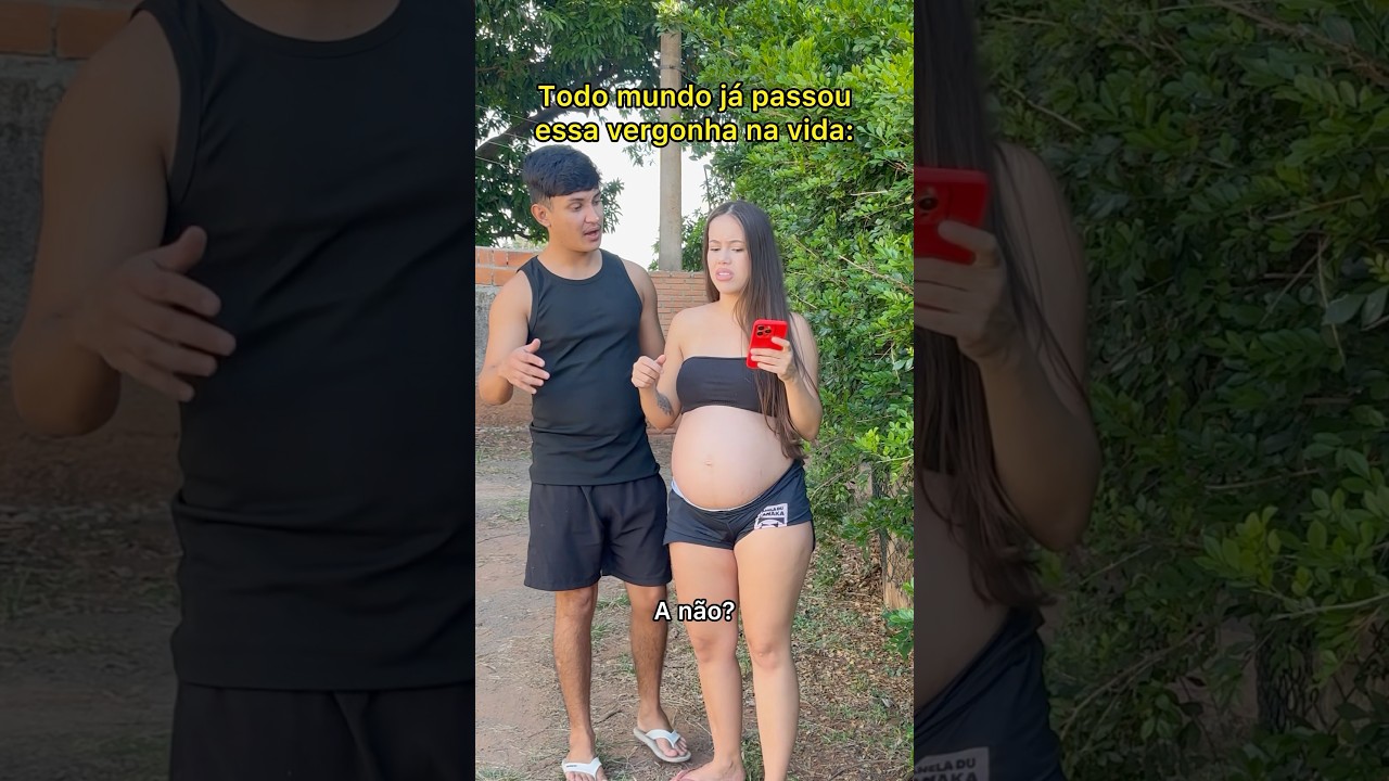 Quando você acha que a mulher está grávida mas não está 