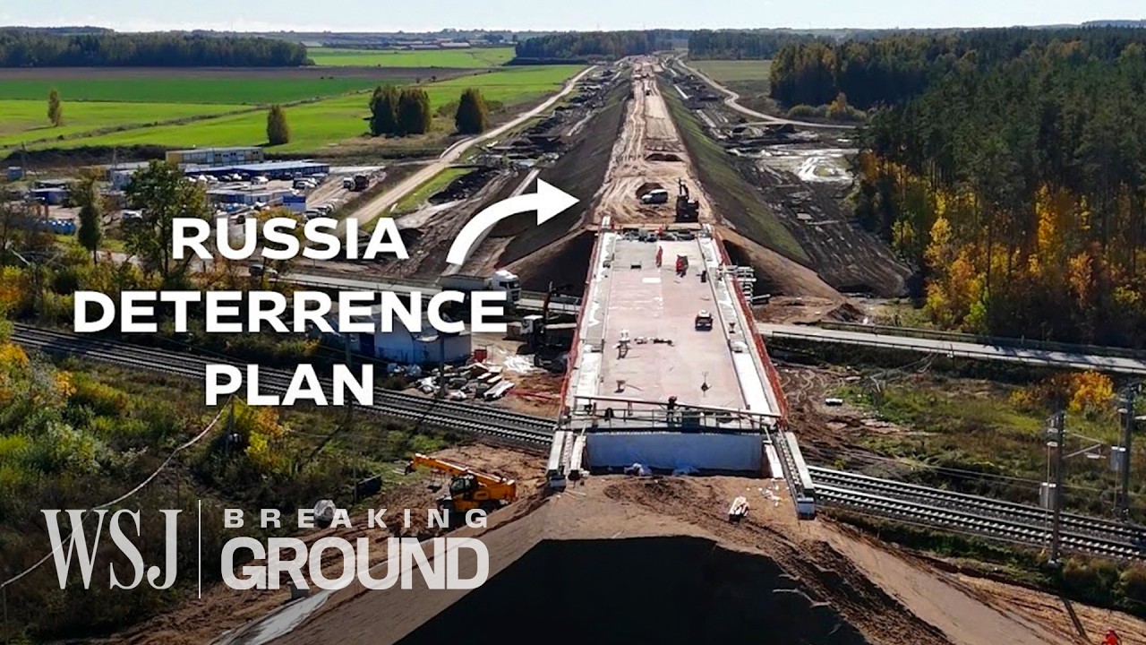 Why a 3.5 Inch Difference in Rail Width Is a $27B Problem for NATO | WSJ Breaking Ground