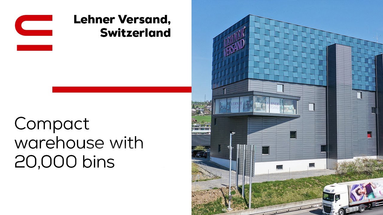 Lehner Versand, Switzerland: Well prepared for peaks in demand