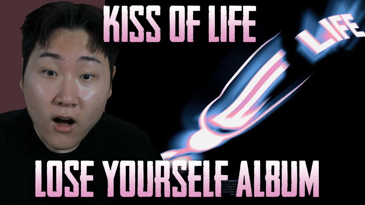 KISS OF LIFE - 'Lose Yourself' Album REACTION