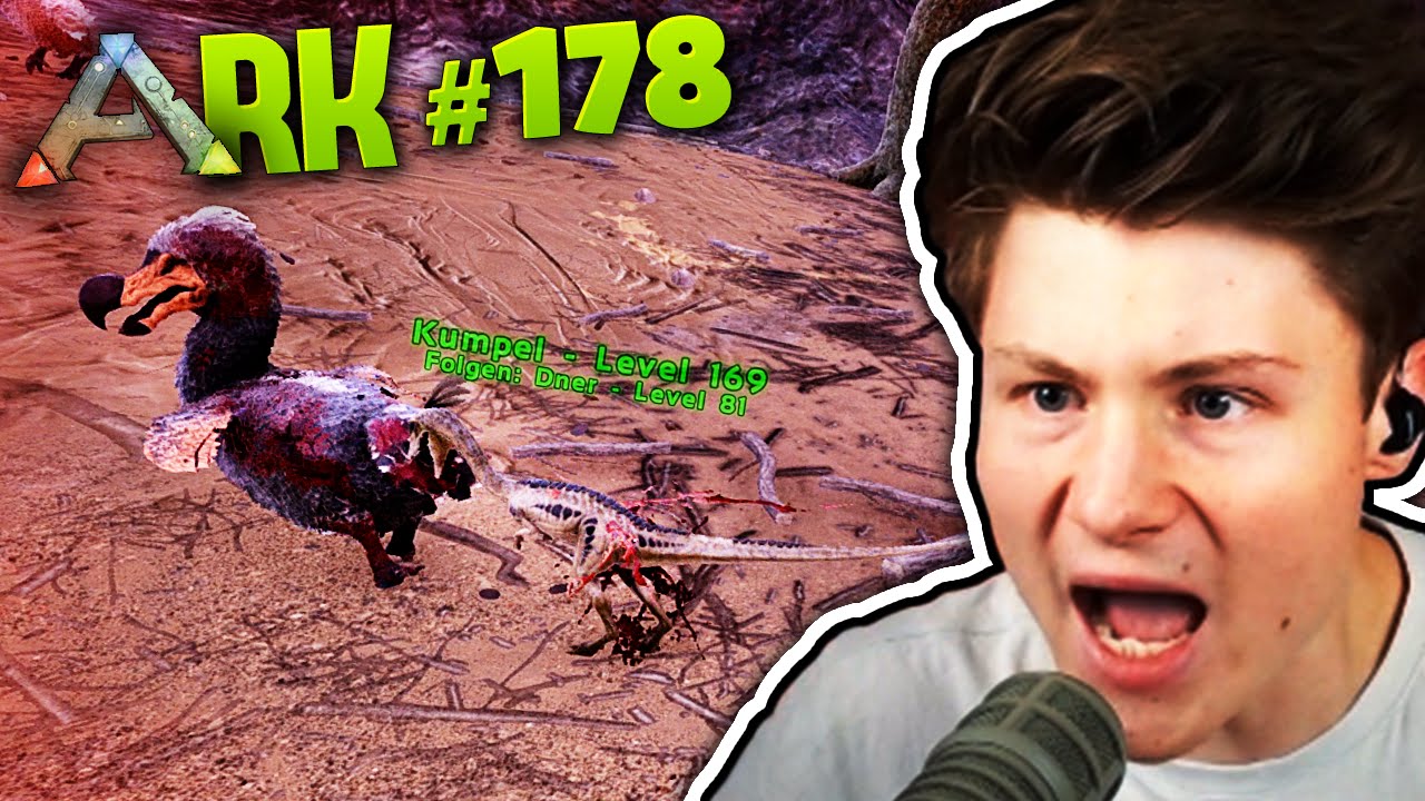 ARK #178 | MEIN KUMPEL IST LEBENSMÜDE! :O | Dner & izzi