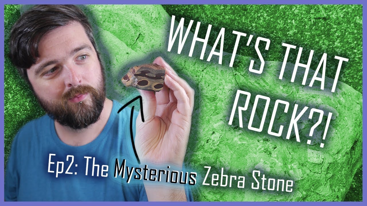 What's That Rock? Episode 2: - The Mysterious Zebra Stone