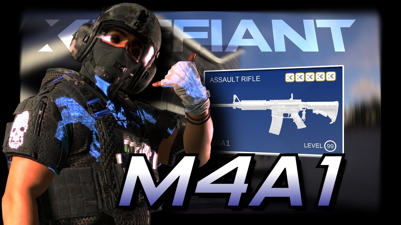 XDEFIANT - THE BUFFED M4A1 IS GOOD NOW?! (BEST M4A1 CLASS SEASON 1)