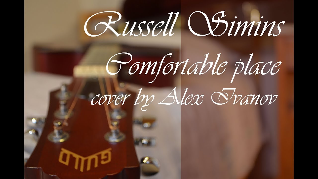 Russell Simins- Comfortable place guitar cover