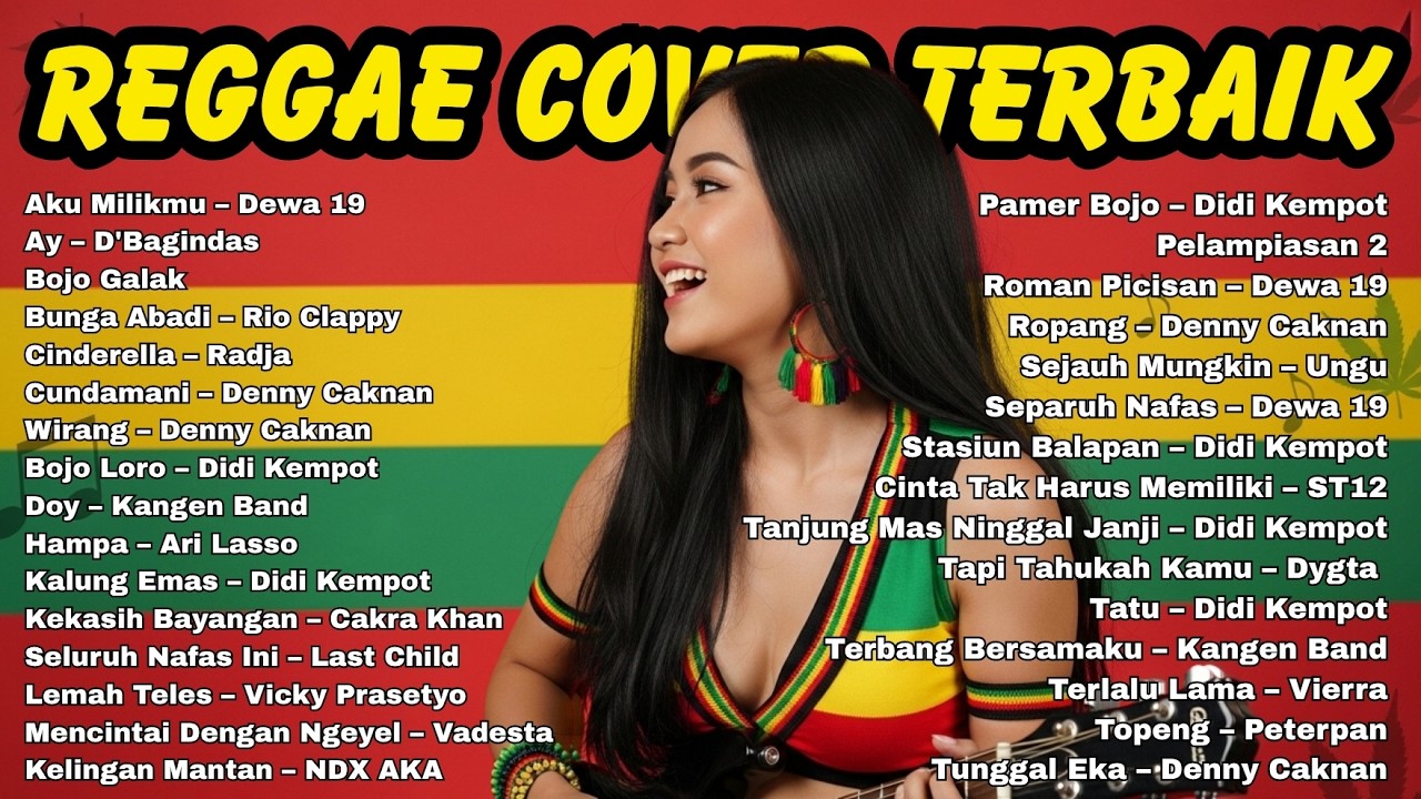 🔥 Pop Indonesia Reggae Version – Lagu Hits Jadi Adem!