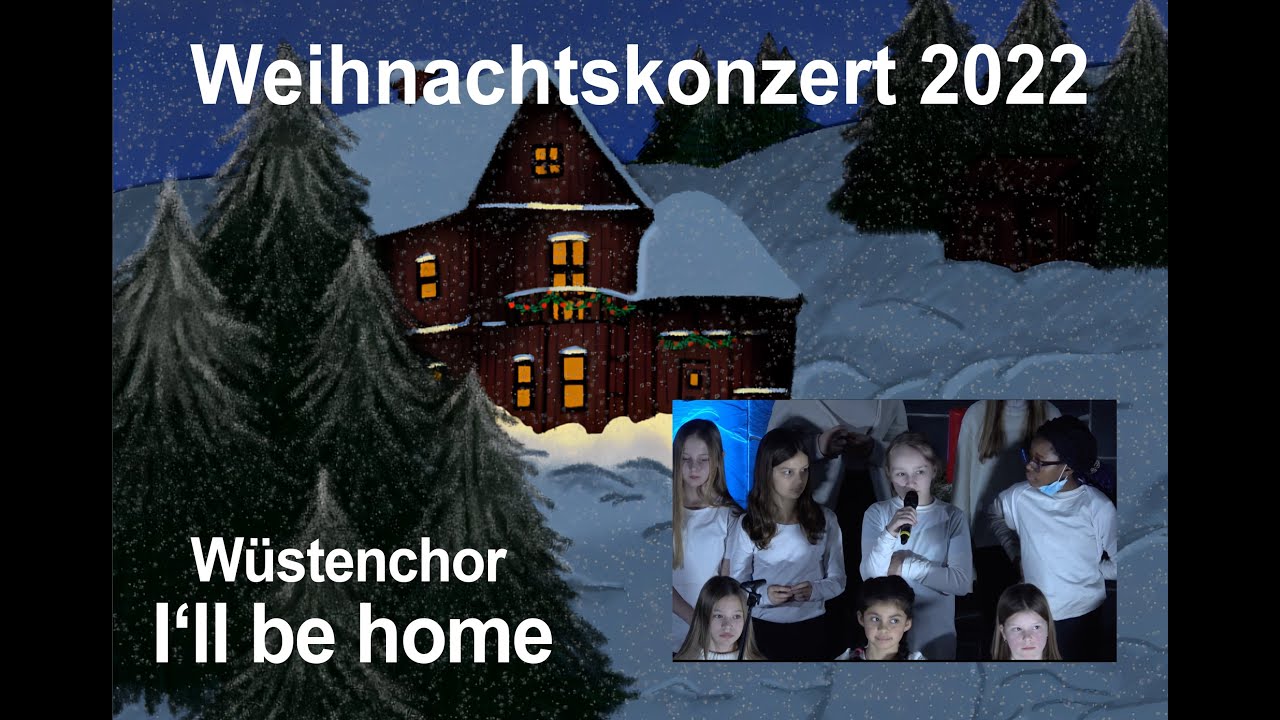 I'll be Home (Meghan Trainor) Cover | Weihnachtskonzert 2022
