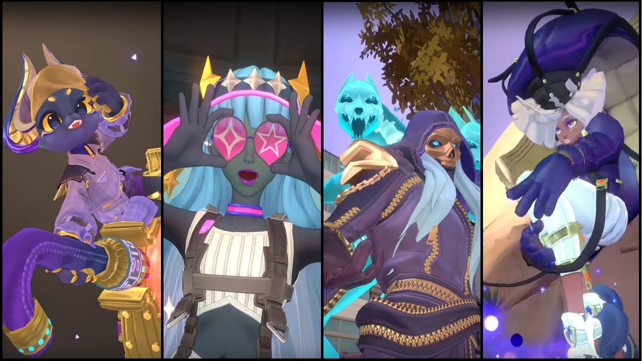 Dislyte - All Legendary Esper Victory Animations (+ Bloody Hunt Espers)