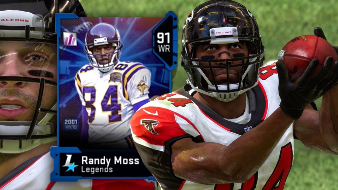 91 OVR RANDY MOSS DOMINATES IN MUT DRAFT LOL! Madden 19 Ultimate Team Gameplay Ep. 4