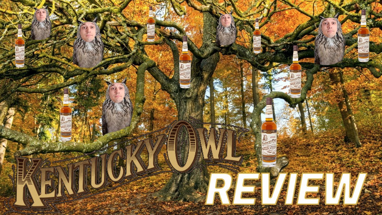 Kentucky Owl Confiscated - The Unknown Bourbon!