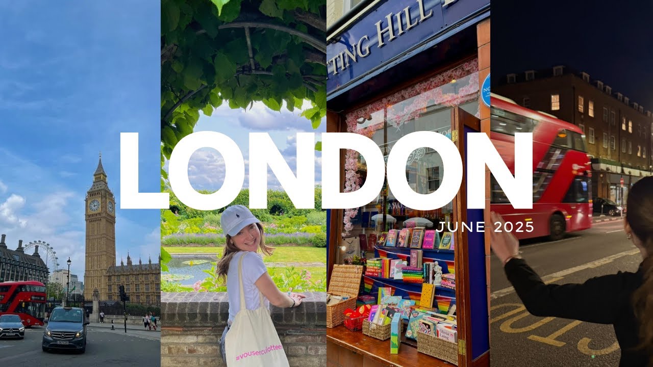 TRAVEL VLOG 🇬🇧 : Un week-end à Londres !!! (Musée, monument, soirée...)