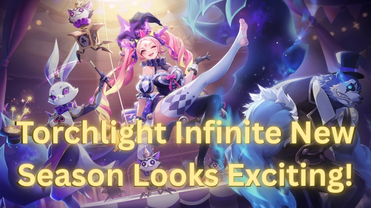 Torchlight Infinite: Outlaw Season Overview! - My thoughts and a very exciting new season!