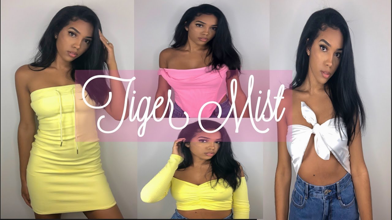 SUMMER TRY ON HAUL 2021! TIGER MIST HAUL